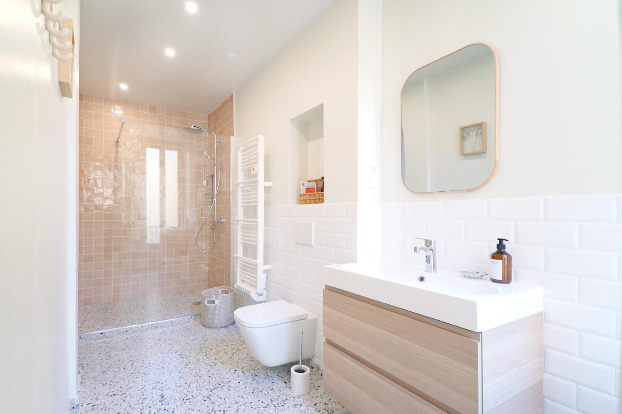 מרס-לה-באן Villa Adele, Bow-Window Vue Mer - Appt 02 מראה חיצוני תמונה