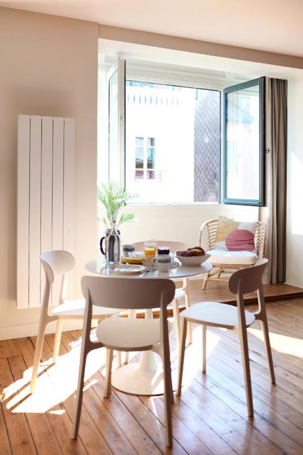 מרס-לה-באן Villa Adele, Bow-Window Vue Mer - Appt 02 מראה חיצוני תמונה