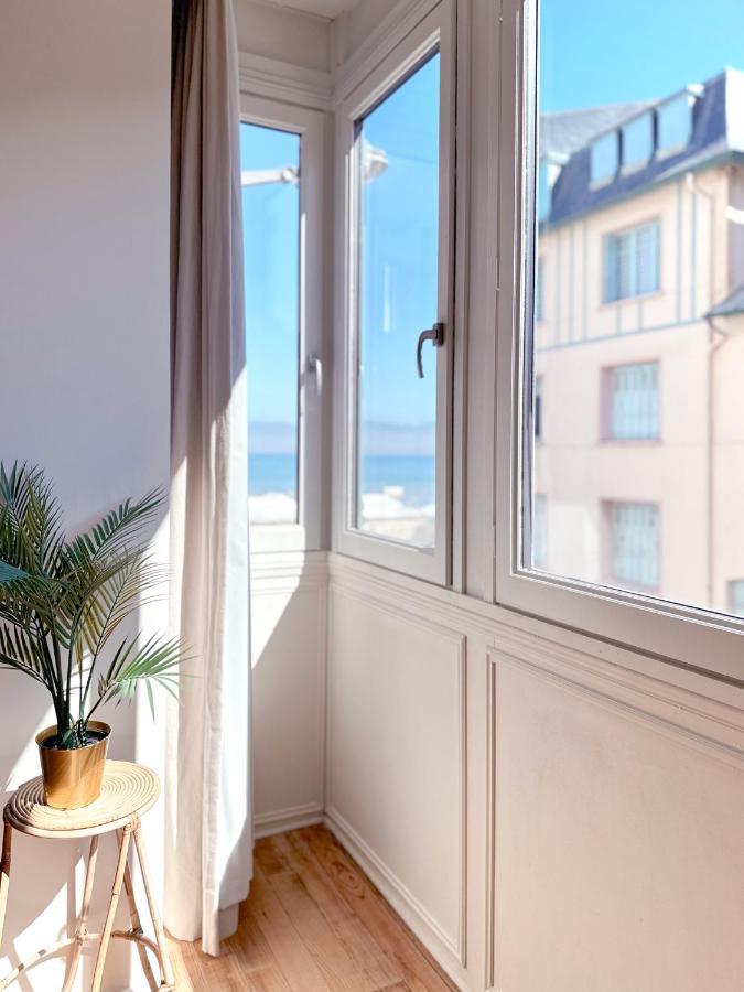 מרס-לה-באן Villa Adele, Bow-Window Vue Mer - Appt 02 מראה חיצוני תמונה