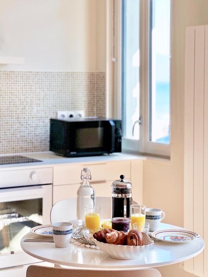 מרס-לה-באן Villa Adele, Bow-Window Vue Mer - Appt 02 מראה חיצוני תמונה