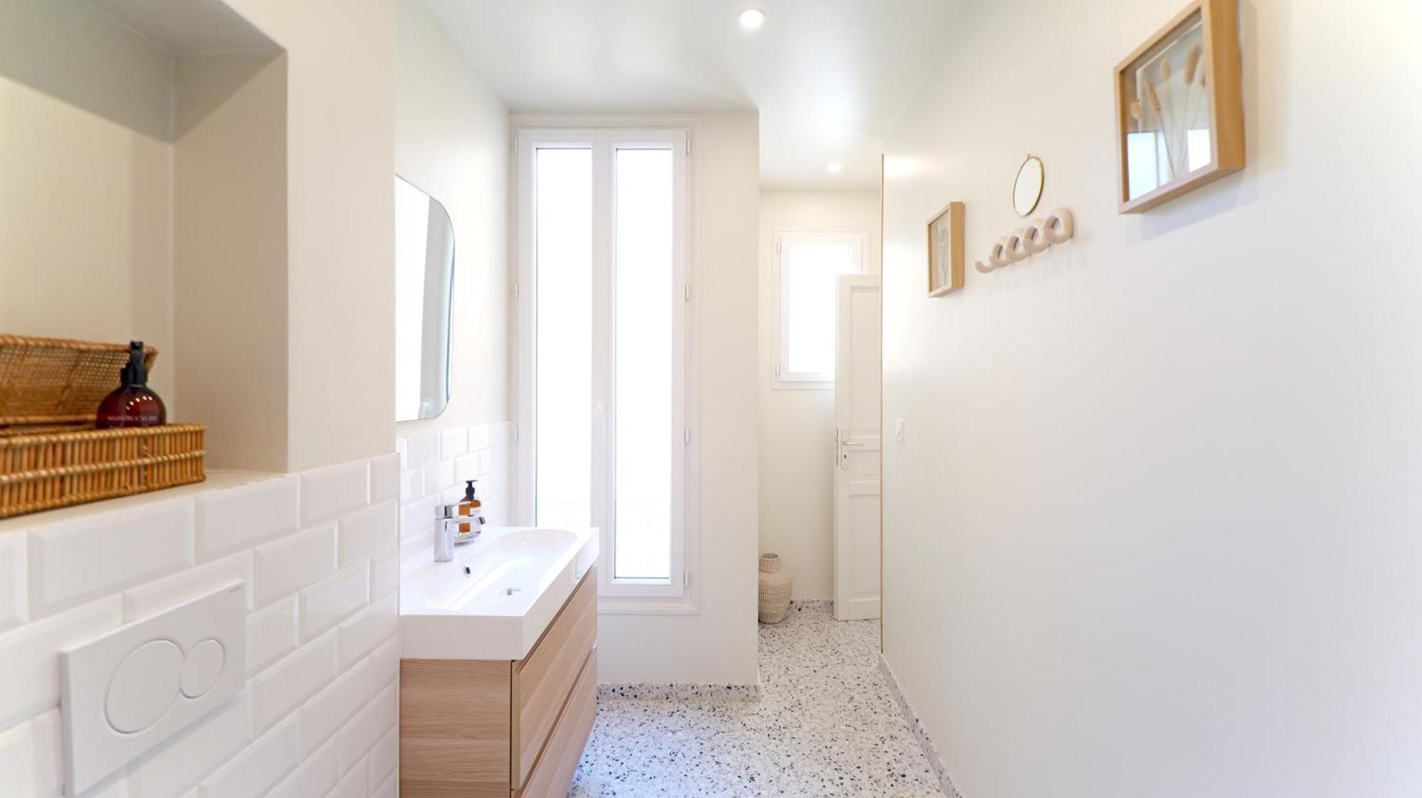 מרס-לה-באן Villa Adele, Bow-Window Vue Mer - Appt 02 מראה חיצוני תמונה
